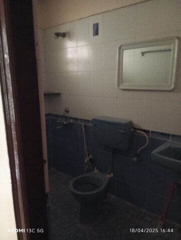 Bathroom in 2 BHK Apartment at Lake Enclave, Kr Puram – for Rent