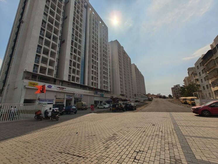 Exterior View, teerth-avila Commercial Shop 300 Sq.Ft. In Sus Pune 9014897