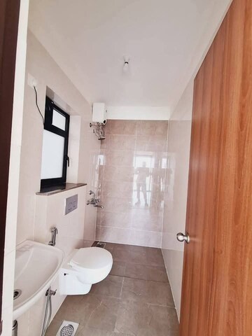 Bathroom in 1 BHK Apartment at Duville Riverdale Suites, Kharadi – for Rent