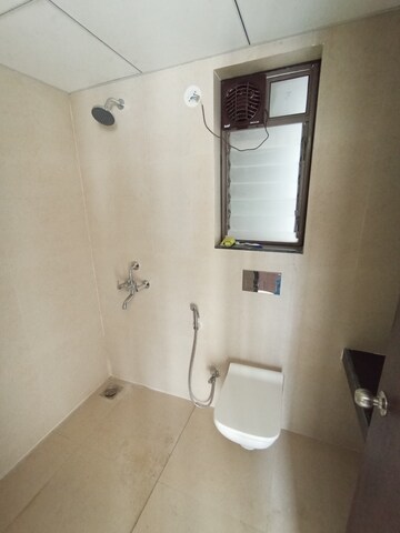 Bathroom in 3 BHK Apartment at Runwal My City, Dombivli East – for Rent