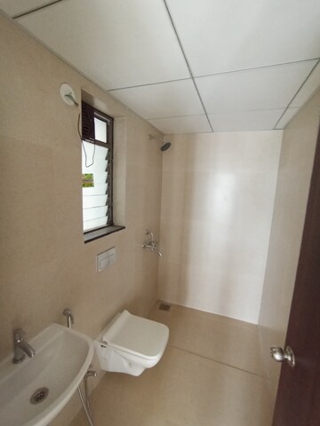 Bathroom in 3 BHK Apartment at Runwal My City, Dombivli East – for Rent