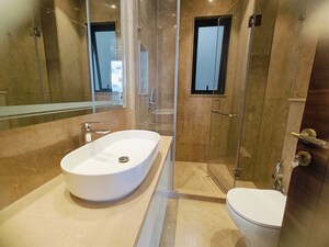 Bathroom in 4 BHK Builder Floor at Safdarjung Enclave – for Sale