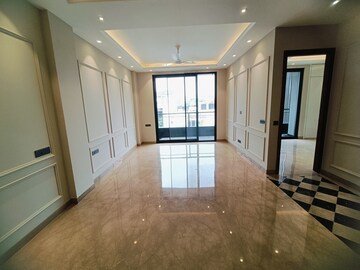 Living Room in 4 BHK Builder Floor at Safdarjung Enclave – for Sale