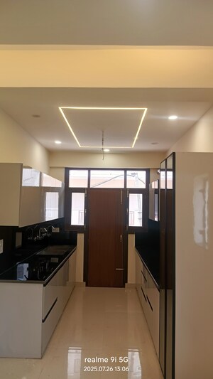 Kitchen in 3 BHK Apartment at Ambala Highway – for Sale