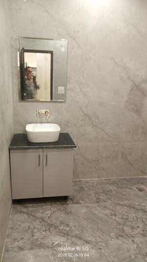 Bathroom in 3 BHK Apartment at Ambala Highway – for Sale