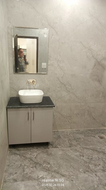 Bathroom in 3 BHK Apartment at Ambala Highway – for Sale