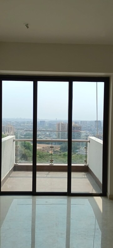 Balcony in 2 BHK Apartment at Powai – for Rent