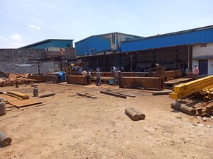  Industrial Plot – Exterior View View at Jeedimetla - for Sale