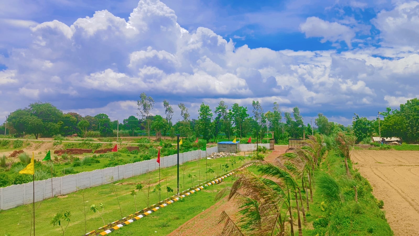 Plot For Sale in Namo Green City Sultanpur