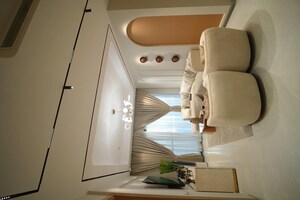 Living Room in 3 BHK Apartment at Sector 88 – for Sale