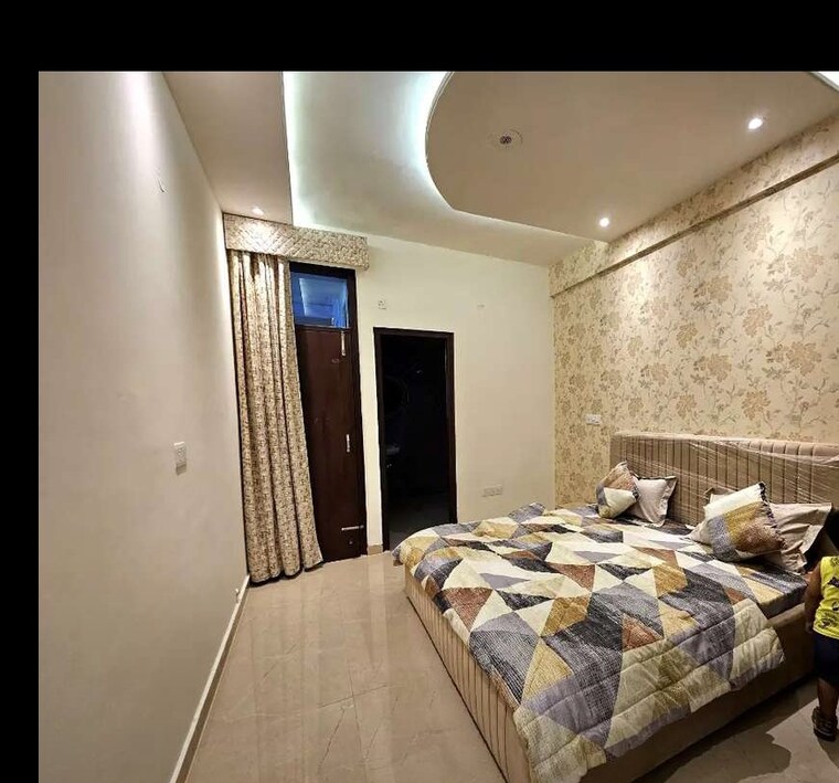 Bedroom, ambala highway 3 Bedroom 130 Sq.Yd. Apartment In Ambala Highway Zirakpur 9014916