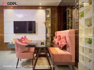 Living Room in 3 BHK Apartment at Sector 91 – for Sale