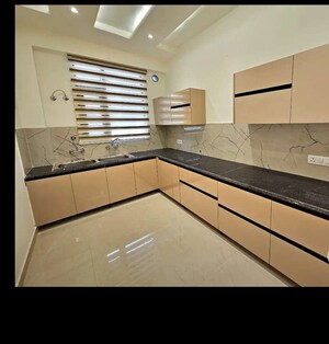 Kitchen in 3 BHK Apartment at Dhakoli – for Sale