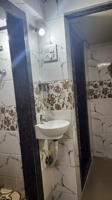Bathroom in 1 RK Apartment at Shanti Heights Dadar East, Dadar East – for Rent