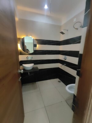 Attached Bathroom in 3 BHK Apartment at Dhakoli – for Sale