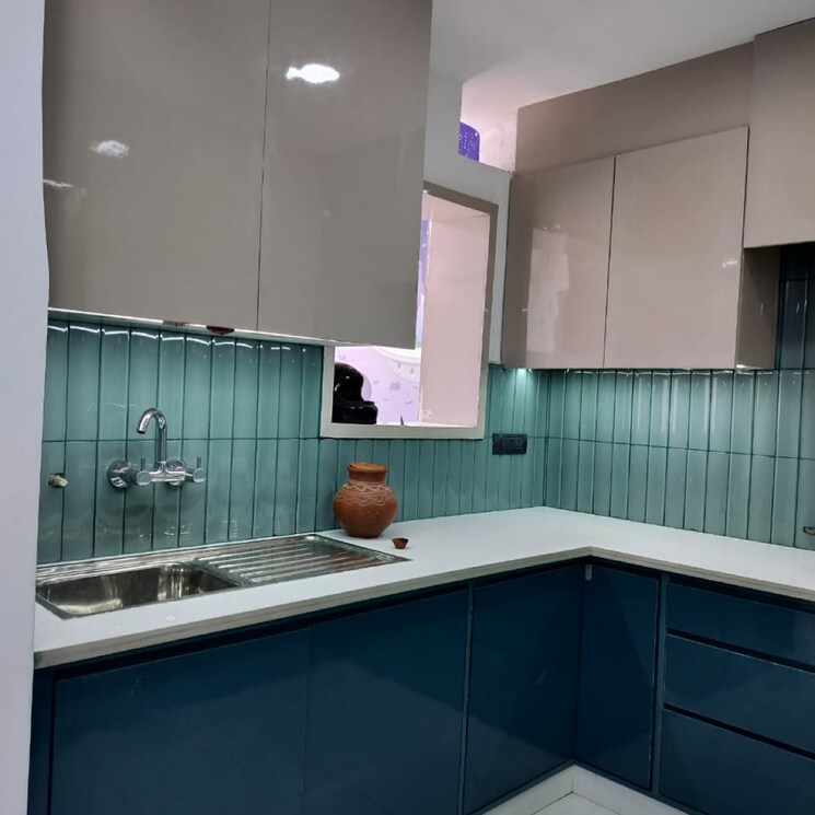 Kitchen, s-s-southend 2.5 Bedroom 1100 Sq.Ft. Builder Floor In Sector 49 Gurgaon 9014926