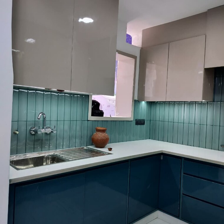Kitchen, s-s-southend 2.5 Bedroom 1100 Sq.Ft. Builder Floor In Sector 49 Gurgaon 9014926