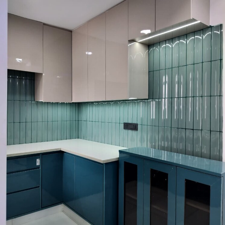 Kitchen, s-s-southend 2.5 Bedroom 1100 Sq.Ft. Builder Floor In Sector 49 Gurgaon 9014926