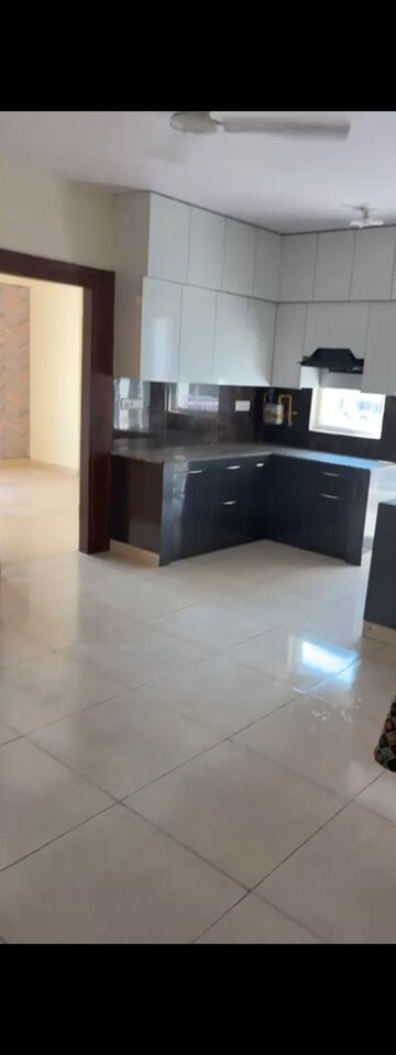 Kitchen in 3 BHK Apartment at JKG Palm Resort, Raj Nagar Extension – for Rent