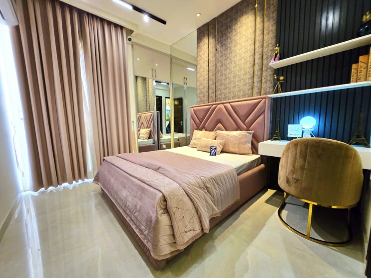 Bedroom, ambala highway 3 Bedroom 150 Sq.Yd. Apartment In Ambala Highway Zirakpur 9014936