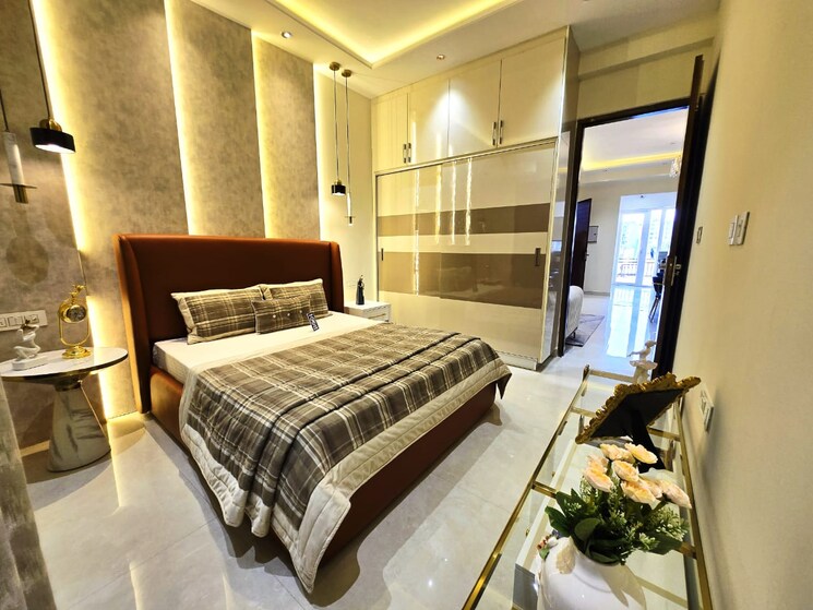 Bedroom, ambala highway 3 Bedroom 150 Sq.Yd. Apartment In Ambala Highway Zirakpur 9014936