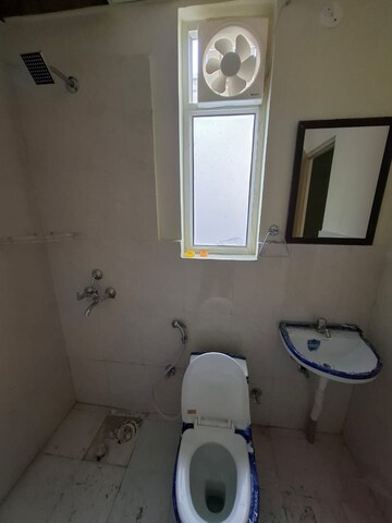 Bathroom in 2 BHK Apartment at Pyramid Elite, Sector 86 – for Rent