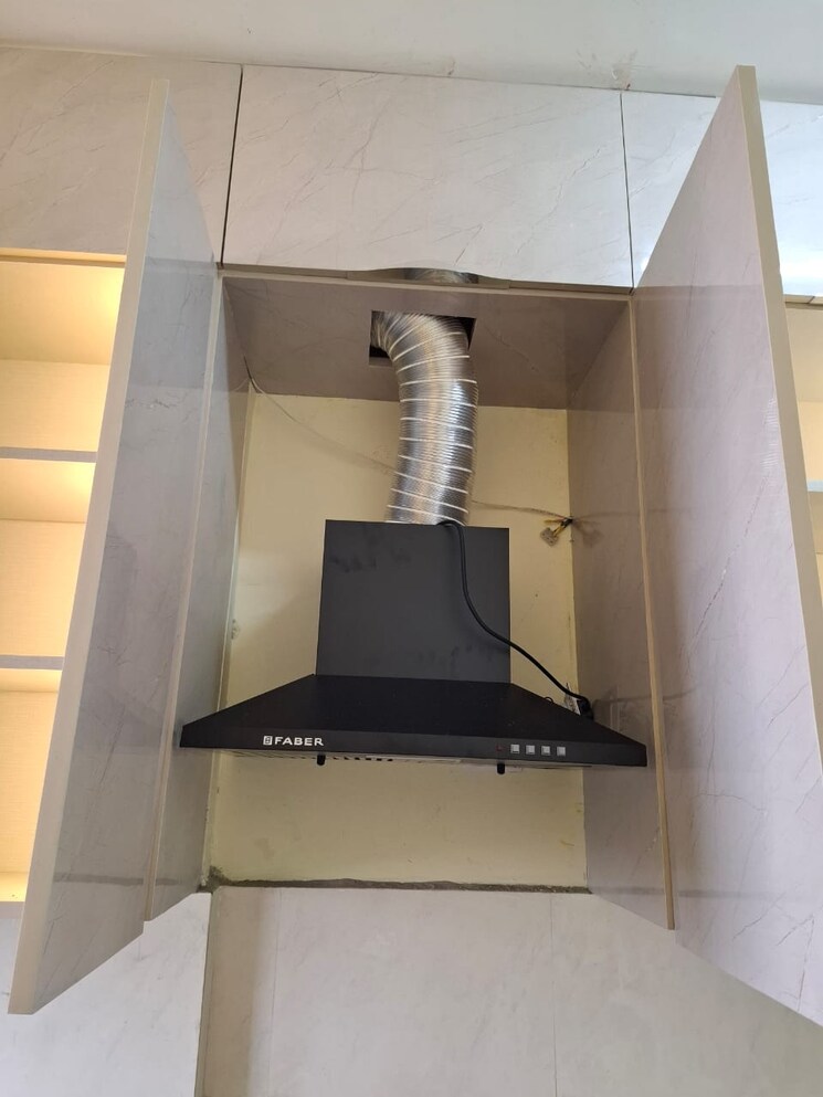 Kitchen, pyramid-elite 2 Bedroom 673 Sq.Ft. Apartment In Sector 86 Gurgaon 9014938