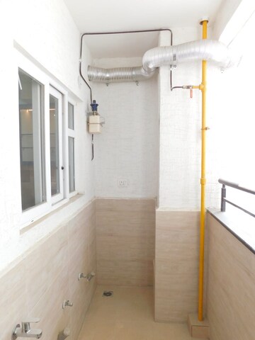 Building Lobby in 3 BHK Apartment at Aparna Serene Park, Kondapur – for Rent