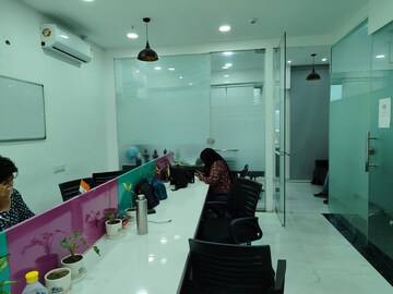 Team Area in  Office Space at Ansal Corporate Park, Sector 142 – for Rent