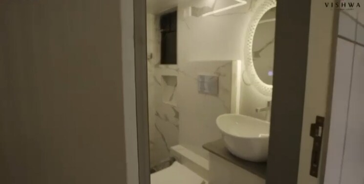 Bathroom, vasai east 1 RK 290 Sq.Ft. Apartment In Vasai East Palghar 9014948