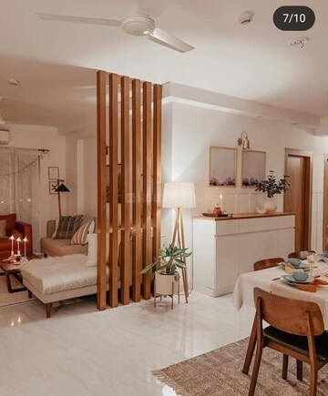 Living Room in 4 BHK Apartment at DLF The Primus, Sector 82a – for Rent