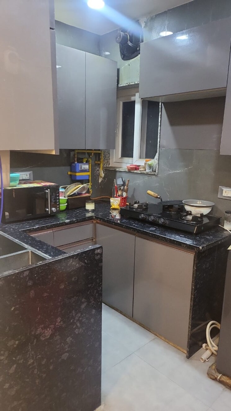 Kitchen, new rajinder nagar 3 Bedroom 1200 Sq.Ft. Builder Floor In New Rajinder Nagar Delhi 9014955