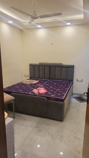 Bedroom in 3 BHK Builder Floor at New Rajinder Nagar – for Rent