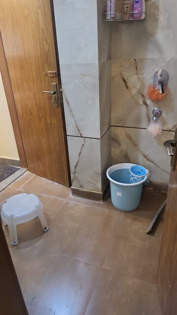 Bathroom in 3 BHK Builder Floor at New Rajinder Nagar – for Rent