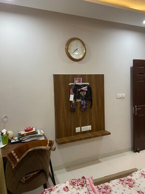 Living Room in 3 BHK Apartment at Dhakoli – for Sale