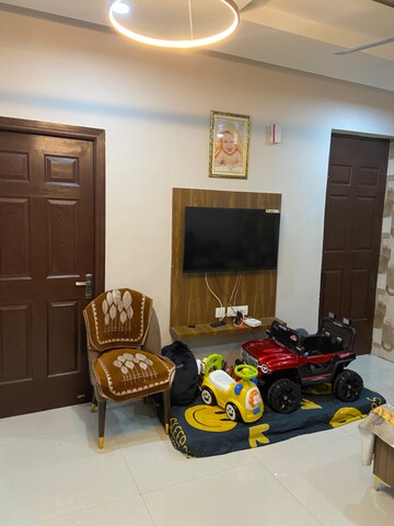 Living Room in 3 BHK Apartment at Dhakoli – for Sale