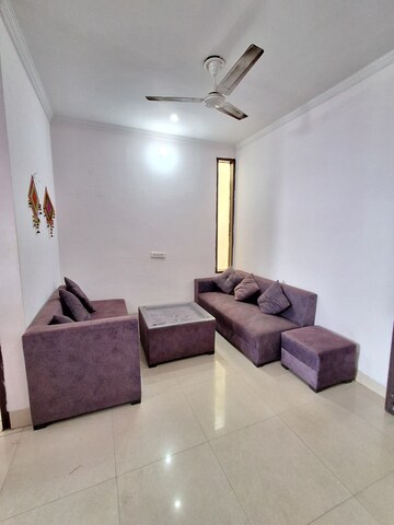 Living Room in 2 BHK Builder Floor at SS Southend Floors, South City 2 – for Rent