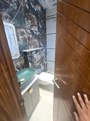 Attached Bathroom in 4 BHK Builder Floor at Vasundhara Sector 1 – for Sale