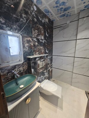 Bathroom in 4 BHK Builder Floor at Vasundhara Sector 1 – for Sale