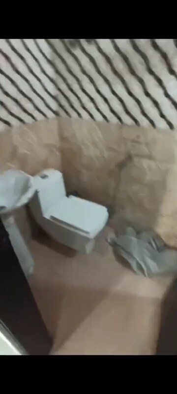 Bathroom in 1 BHK Builder Floor at Vasant Kunj Enclave – for Rent