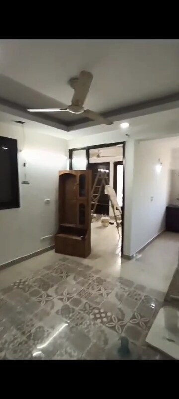 Living Room in 1 BHK Builder Floor at Vasant Kunj Enclave – for Rent