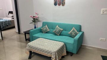 Living Room in 2.5 BHK Builder Floor at Vasundhara Sector 1 – for Sale