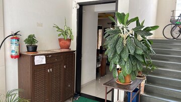 Balcony in 2 BHK Apartment at Kamalraj Datta Vihar, Moshi – for Rent