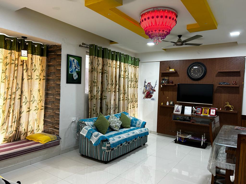 2 BHK + Extra Room Apartment For Rent in Kamalraj Datta Vihar
