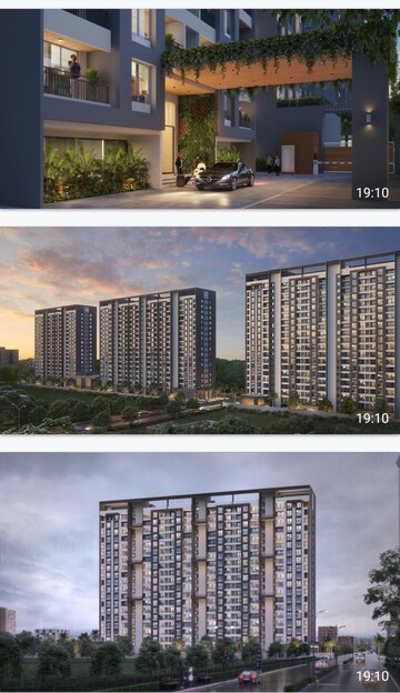 2 BHK Apartment – Exterior View View at Kamalraj Datta Vihar, Moshi - for Rent