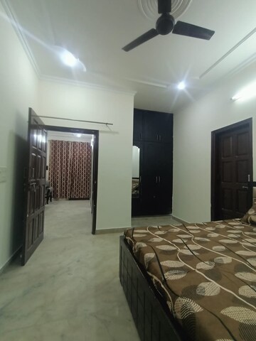 Bedroom in 2 BHK Builder Floor at Baani Square, Sector 50 – for Rent