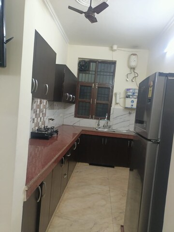 Kitchen in 2 BHK Builder Floor at Baani Square, Sector 50 – for Rent