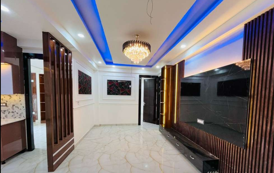 3 BHK + Study Room Builder Floor For Sale in Sarswati Landmark 