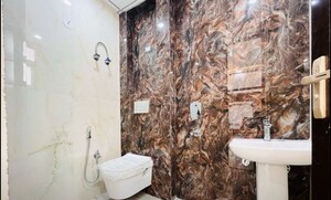 Bathroom in 3 BHK Builder Floor at Sector 1 – for Sale