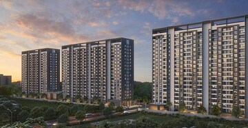 2 BHK Apartment – Exterior View View at VTB Crown, Moshi - for Sale